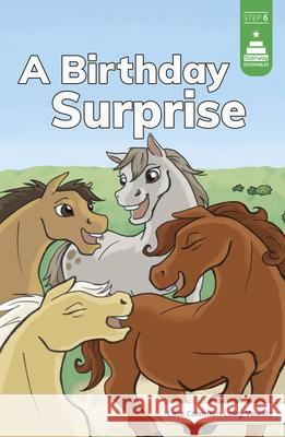 A Birthday Surprise Sara Schultz Leanna Koch Kristen Cowen 9780756595319 Picture Window Books - książka