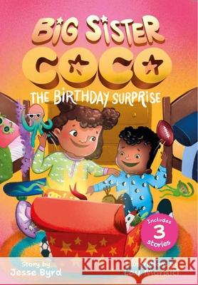 A Birthday Surprise Jesse Byrd 9781223187082 Paw Prints Publishing - książka