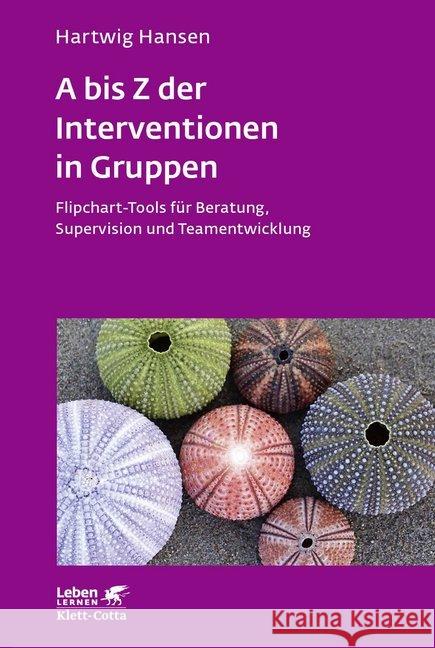 A bis Z der Interventionen in Gruppen : Flipchart-Tools für Beratung, Supervision und Teamentwicklung Hansen, Hartwig 9783608891867 Klett-Cotta - książka