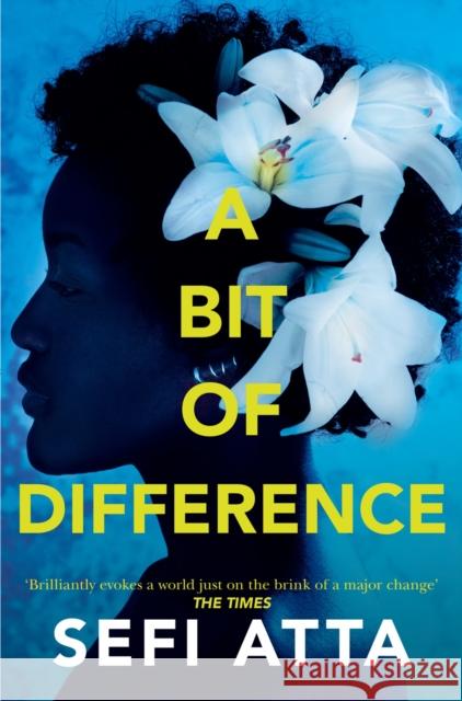 A Bit of Difference Sefi Atta 9780007536108 HarperCollins Publishers - książka