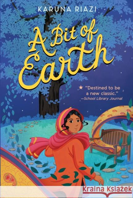 A Bit of Earth Karuna Riazi 9780063098671 HarperCollins Publishers Inc - książka