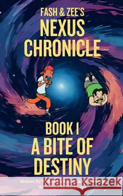 A Bite of Destiny Rithvik Nathan Zareh Demirdji Mark Loya 9781069685551 Rnz Publishing - książka