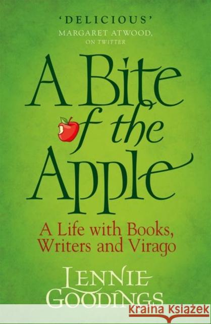 A Bite of the Apple: A Life with Books, Writers and Virago  9780198828747 Oxford University Press - książka