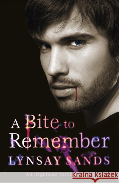 A Bite to Remember: Book Five Lynsay Sands 9780575099524 Orion Publishing Co - książka