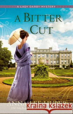 A Bitter Cut Anna Lee Huber 9780593955284 Berkley Books - książka