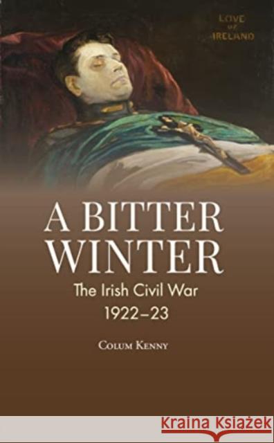 A Bitter Winter: The Irish Civil War, 1922-23 Colum Kenny 9781913934378 Wordwell - książka