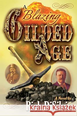 A Blazing Gilded Age: Episodes of an American Family and a Volatile Era Rich Disilvio 9780981762555 DV Books - książka