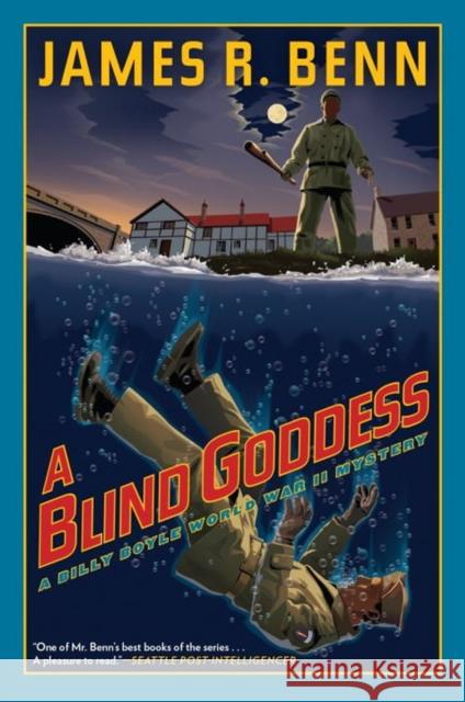 A Blind Goddess Michael Wolfe James R. Benn Michael Wolfe 9781616953775 Soho Crime - książka