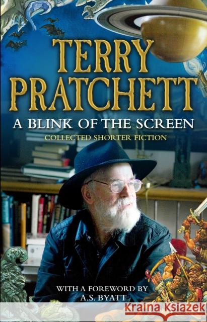 A Blink of the Screen: Collected Short Fiction Terry Pratchett 9780552163330 Transworld Publishers Ltd - książka