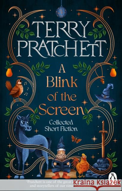 A Blink of the Screen: Collected Short Fiction Terry Pratchett 9781804995877 Transworld Publishers Ltd - książka