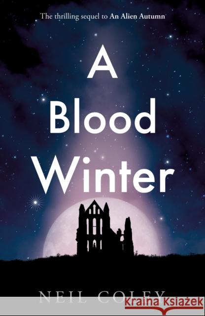 A Blood Winter Neil Coley 9781836280378 Troubador Publishing - książka