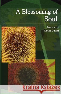 A Blossoming of Soul: Poetry by Colin David Colin David Cynthia Torres 9781492127086 Createspace - książka