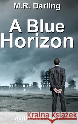 A Blue Horizon M. R. Darling 9780995190931 M.R. Darling - książka