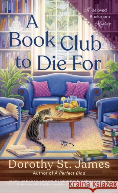 A Book Club To Die For Dorothy St. James 9780593098646 Penguin Putnam Inc - książka