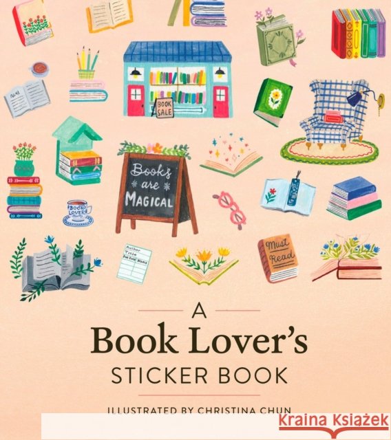 A Book Lover's Sticker Book Workman Publishing 9781523527601 Workman Publishing - książka