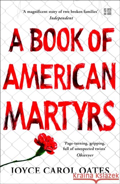 A Book of American Martyrs Joyce Carol Oates 9780008221713 HarperCollins Publishers - książka