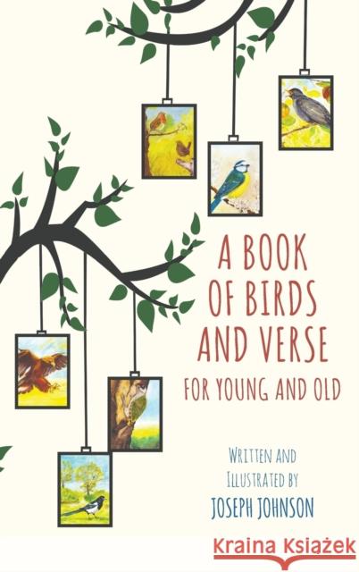 A Book of Birds and Verse for Young and Old Joseph Johnson 9781398431157 Austin Macauley Publishers - książka