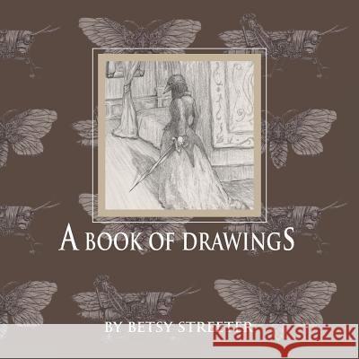 A Book of Drawings Betsy Streeter   9780977726462 Drooly Dog Features - książka