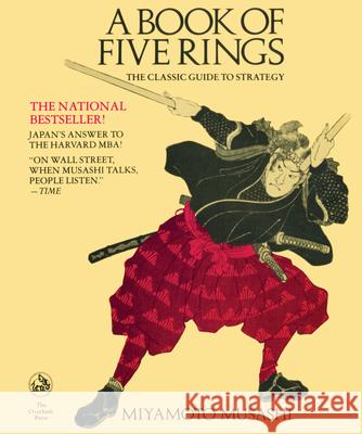 A Book of Five Rings Musashi Miyamoto Victor Harris 9780879511531 Overlook Press - książka