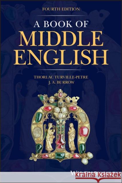 A Book of Middle English Thorlac Turville-Petre 9781119619277 Wiley-Blackwell - książka