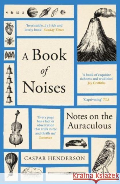 A Book of Noises: Notes on the Auraculous Caspar Henderson 9781783787074 Granta Books - książka