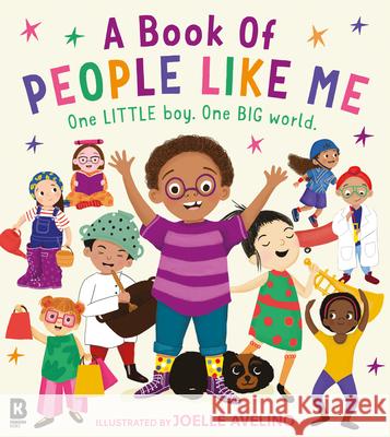 A Book of People Like Me HarperCollins Children’s Books 9780008622169 HarperCollins Publishers - książka