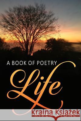 A Book of Poetry: Life River Stone Arberesh Dalipi 9781507528075 Createspace - książka