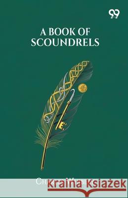 A Book Of Scoundrels Charles Whibley 9789374838235 Double 9 Books - książka