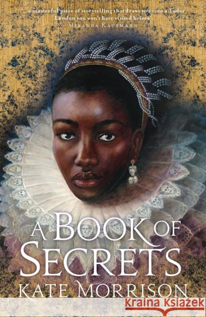 A Book of Secrets Kate Morrison 9781913090678 Jacaranda Books Art Music Ltd - książka