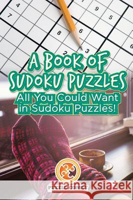A Book of Sudoku Puzzles Puzzle Comet 9781683219002 Puzzle Comet - książka