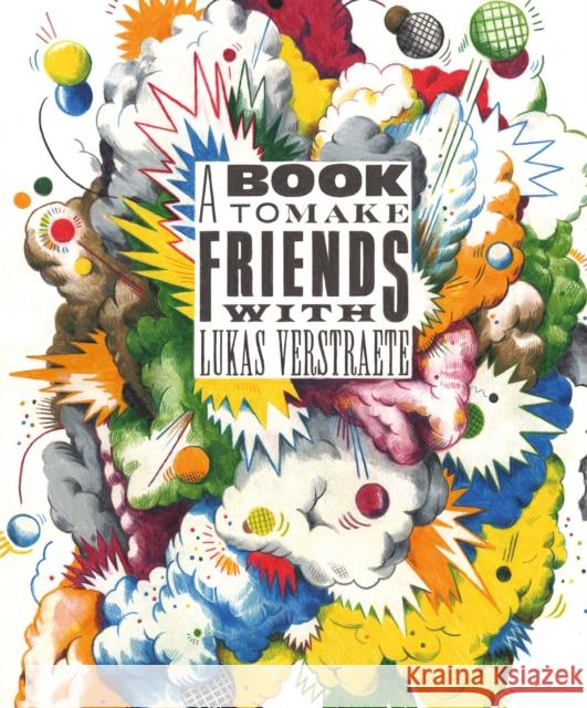 A Book To Make Friends With Lukas Verstraete 9781683965640 Fantagraphics - książka