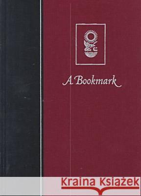 A Bookmark, Volume 10: Texas A&m University Press Dethloff, Henry C. 9780890968789 Texas A&M University Press - książka