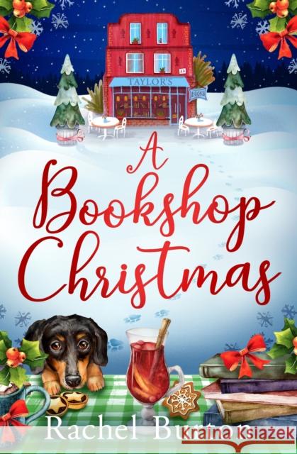 A Bookshop Christmas Rachel Burton 9781801100571 Bloomsbury Publishing PLC - książka