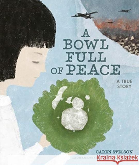 A Bowl Full of Peace: A True Story - audiobook Stelson, Caren 9781541521483 Carolrhoda Books (R) - książka