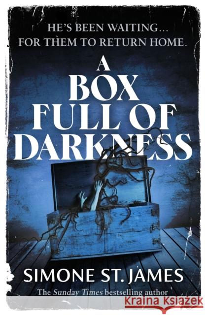A Box Full of Darkness Simone St. James 9780241793756 Penguin Books Ltd - książka