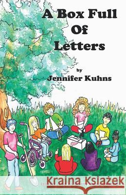 A Box Full Of Letters Kuhns, Jennifer 9780984681150 Shalako Press - książka
