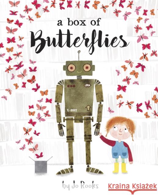 A Box of Butterflies Jo Rooks 9781433828713 Magination Press - książka