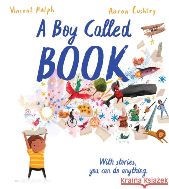 A Boy Called Book (HB) Vincent Ralph 9780702337512 Scholastic - książka