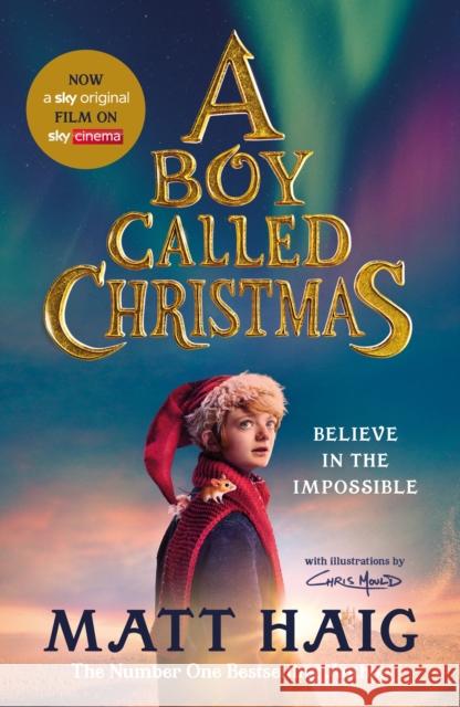 A Boy Called Christmas Matt Haig 9781838853723 Canongate Books - książka