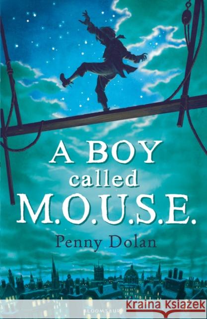 A Boy Called MOUSE Penny Dolan 9781408801376 Bloomsbury Publishing PLC - książka