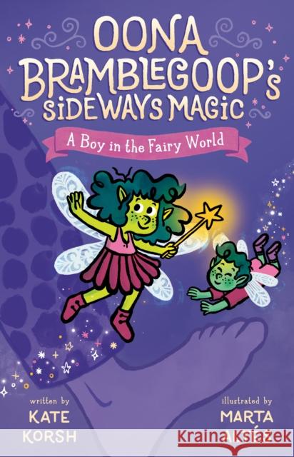 A Boy in the Fairy World Kate Korsh 9780593533673 Penguin Putnam Inc - książka