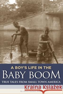 A Boy's Life in the Baby Boom: True Tales From Small Town America James Herbert Smith 9781940863054 ELM Grove Press - książka