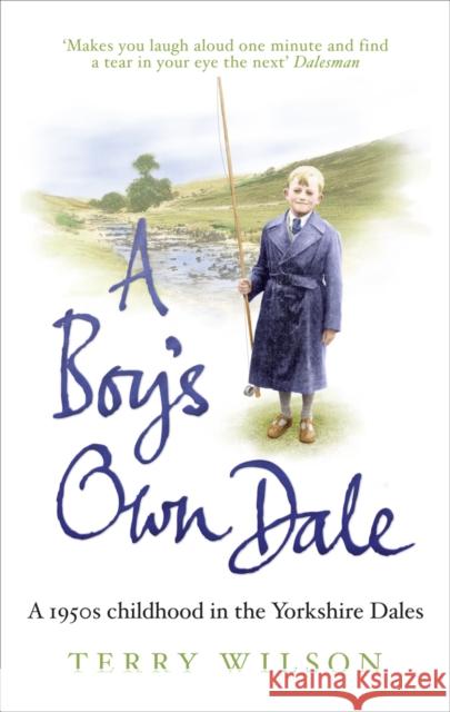 A Boy's Own Dale : A 1950s childhood in the Yorkshire Dales Terry Wilson 9780091940218  - książka