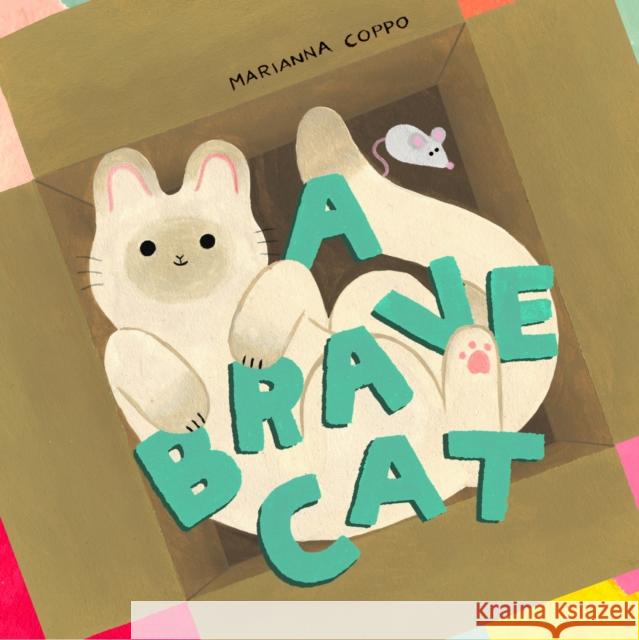 A Brave Cat Marianna Coppo 9781797204420 Chronicle Books - książka