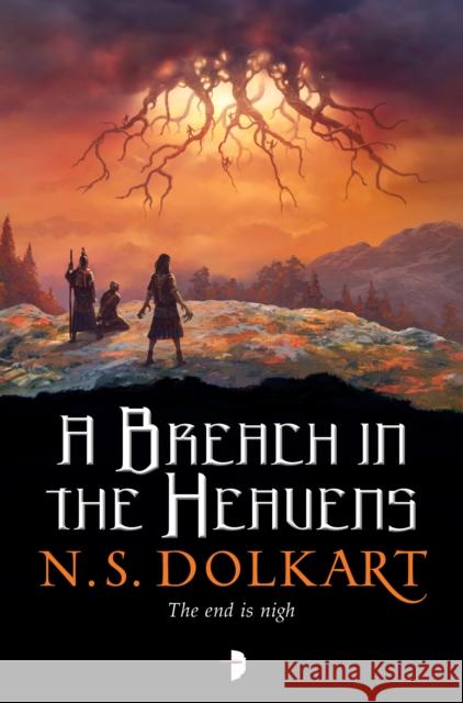 A Breach in the Heavens: BOOK III OF THE GODSERFS SERIES N S Dolkart 9780857667403 Watkins Media Limited - książka
