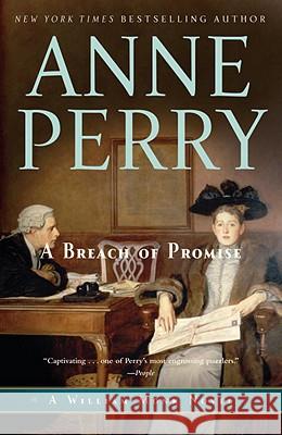 A Breach of Promise Anne Perry 9780345523747 Ballantine Books - książka