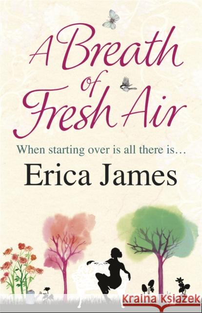A Breath of Fresh Air Erica James 9780752883458 Orion Publishing Co - książka