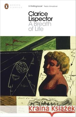 A Breath of Life Clarice Lispector 9780141197371 Penguin Books Ltd - książka