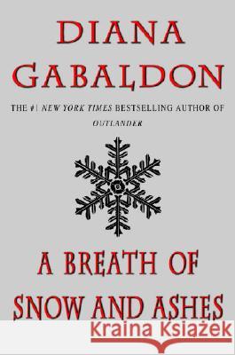 A Breath of Snow and Ashes Diana Gabaldon 9780385340397 Delta - książka