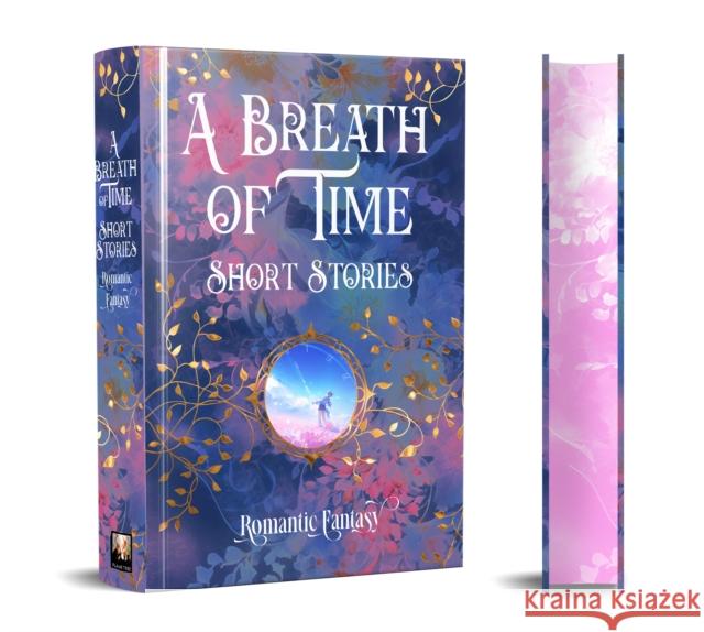 A Breath of Time Flame Tree Studio (Literature and Scienc 9781835627822 Flame Tree Collections - książka